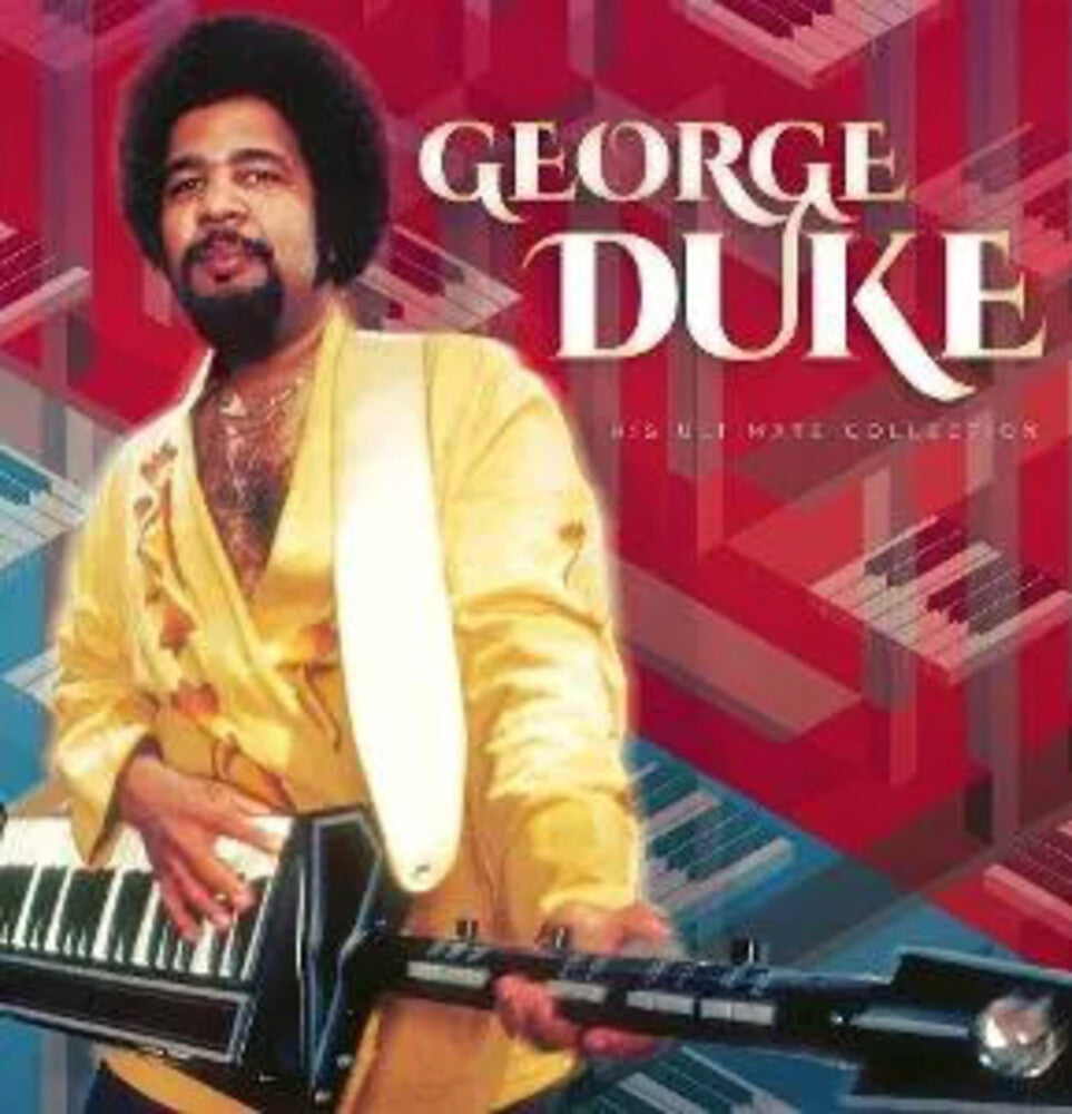the album cover for George Duke - His Ultimate Collection (Hol)