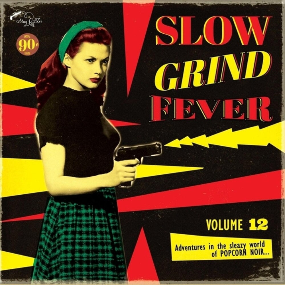 the album cover for Slow Grind Fever 12 / Various - Slow Grind Fever 12 / Various