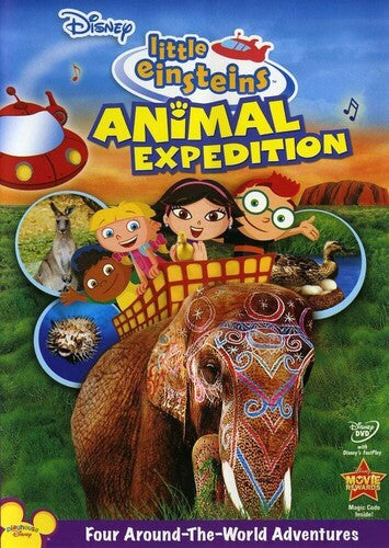 Little Einsteins - Animal Expedition - DVD