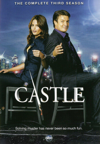 Castle: Complete Third Season - Castle: Complete Third Season - DVD