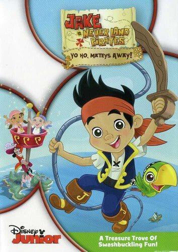 Jake & The Never Land Pirates: Season 1 V.1 - Jake & The Never Land Pirates: Season 1 V.1 - DVD