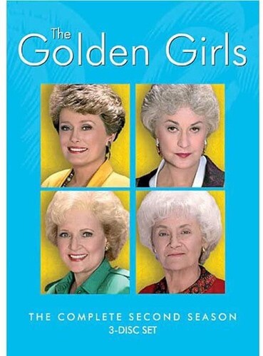 Golden Girls: Complete Second Season - Golden Girls: Complete Second Season - DVD