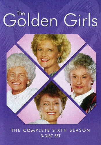 Golden Girls: Complete Sixth Season - Golden Girls: Complete Sixth Season - DVD