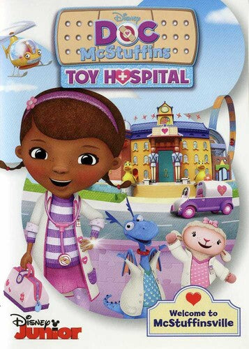 Doc Mcstuffins: Toy Hospital - Doc Mcstuffins: Toy Hospital - DVD