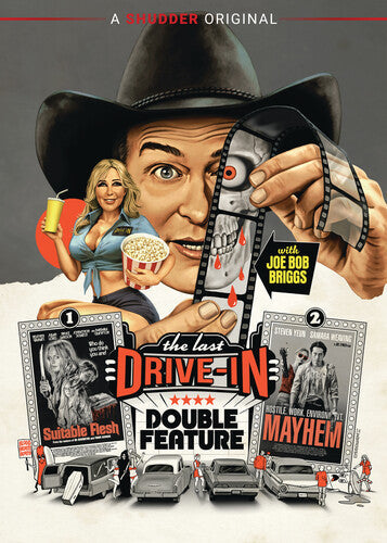 Last Drive-in With Joe Bob Briggs - Last Drive-in With Joe Bob Briggs, The: Mayhem/sui - DVD