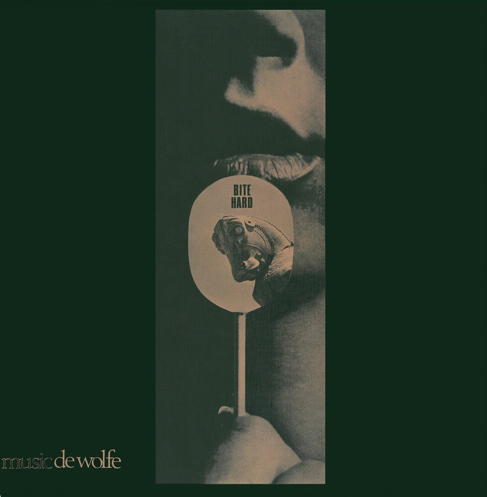 the album cover for Johnny Hawksworth - Bite Hard