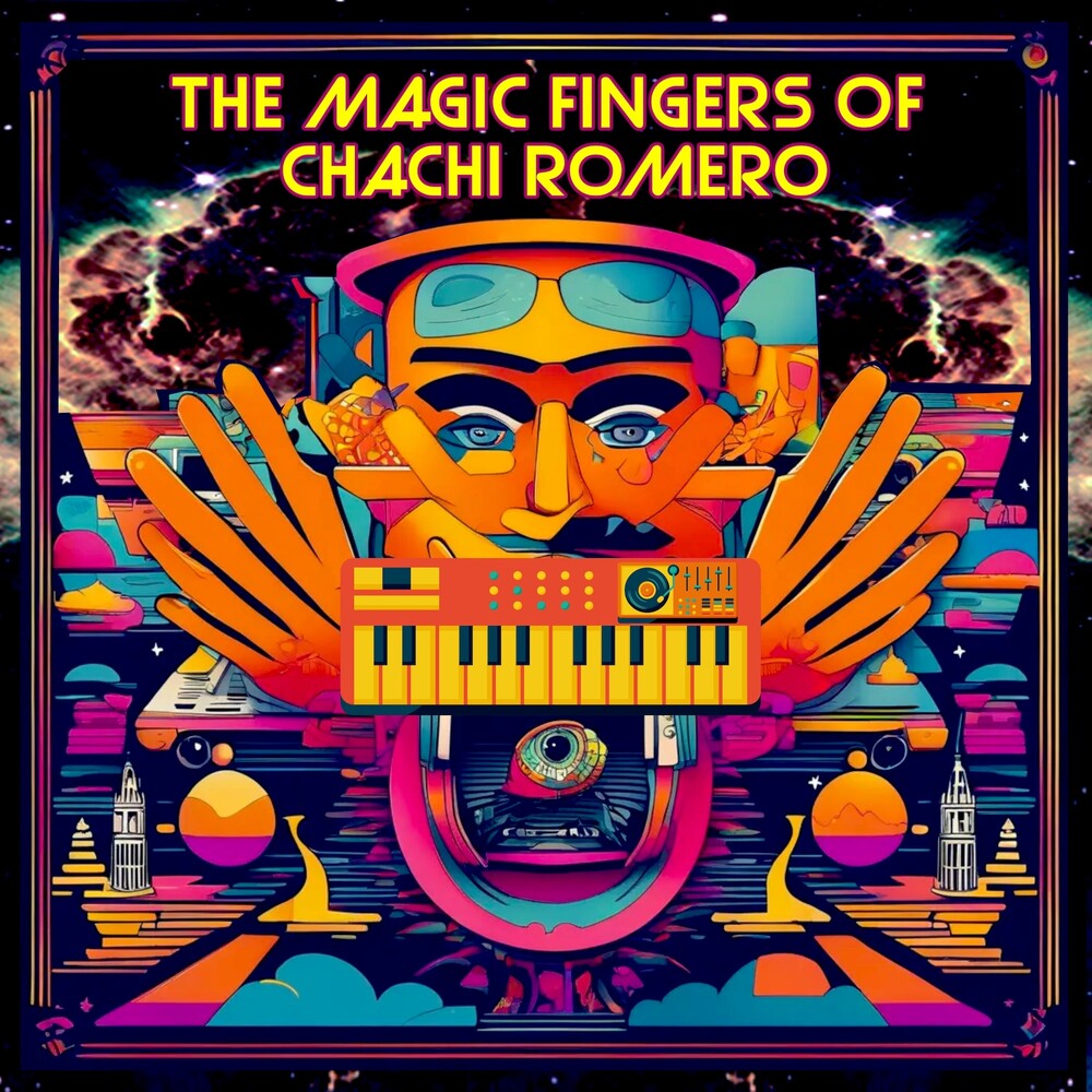 the album cover for Chachi Romero - Sunwave Space b/w Arm Candy