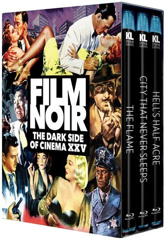 Film Noir: The Dark Side Of Cinema Xxv - Film Noir: The Dark Side Of Cinema Xxv - Blu-ray