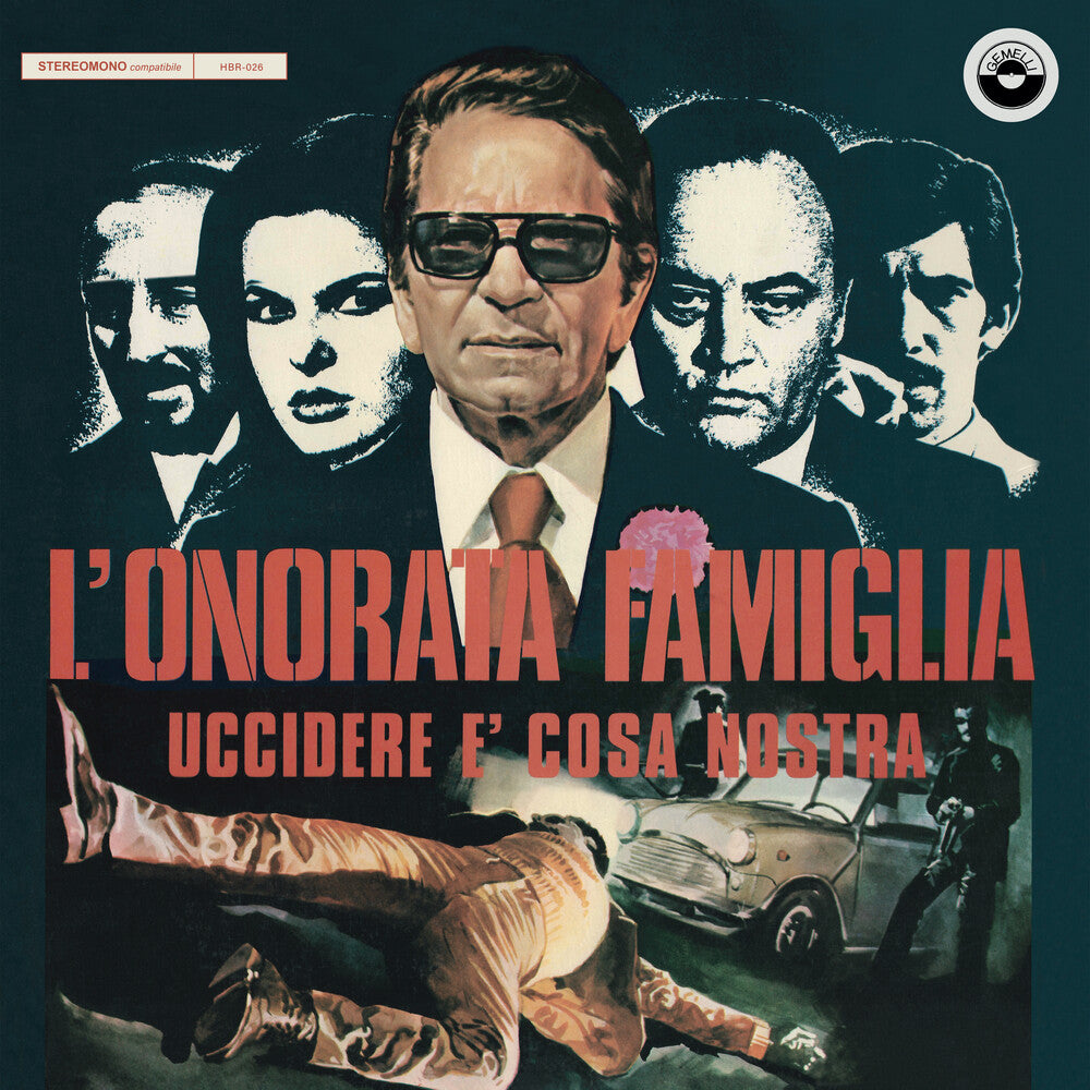 the album cover for Bruno Nicolai (Ita) - L'onorata Famiglia (Uccidere E Cosa Nostra) - Ost