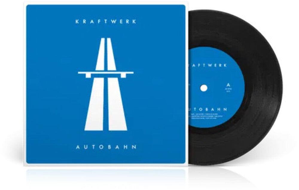 the album cover for Kraftwerk - Autobahn / Kometenmelodie 2 (Uk)