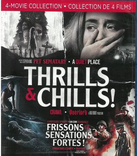 Thrills And Chills 4-movie Collection - Thrills And Chills 4-movie Collection - Blu-ray