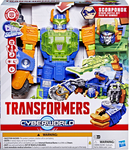 Tra Cyberworld Scorponok Strike Battle - Tra Cyberworld Scorponok Strike Battle - Collectibles
