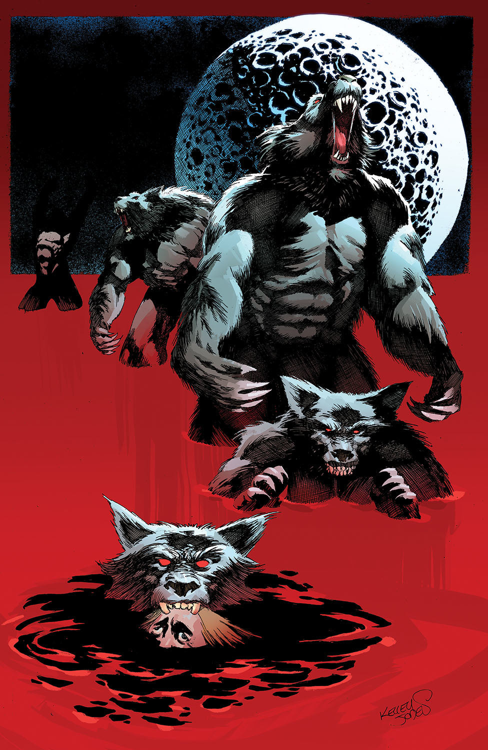 Killadelphia #24 B Kelley Jones Variant (Mr) (08/03/2022) Image