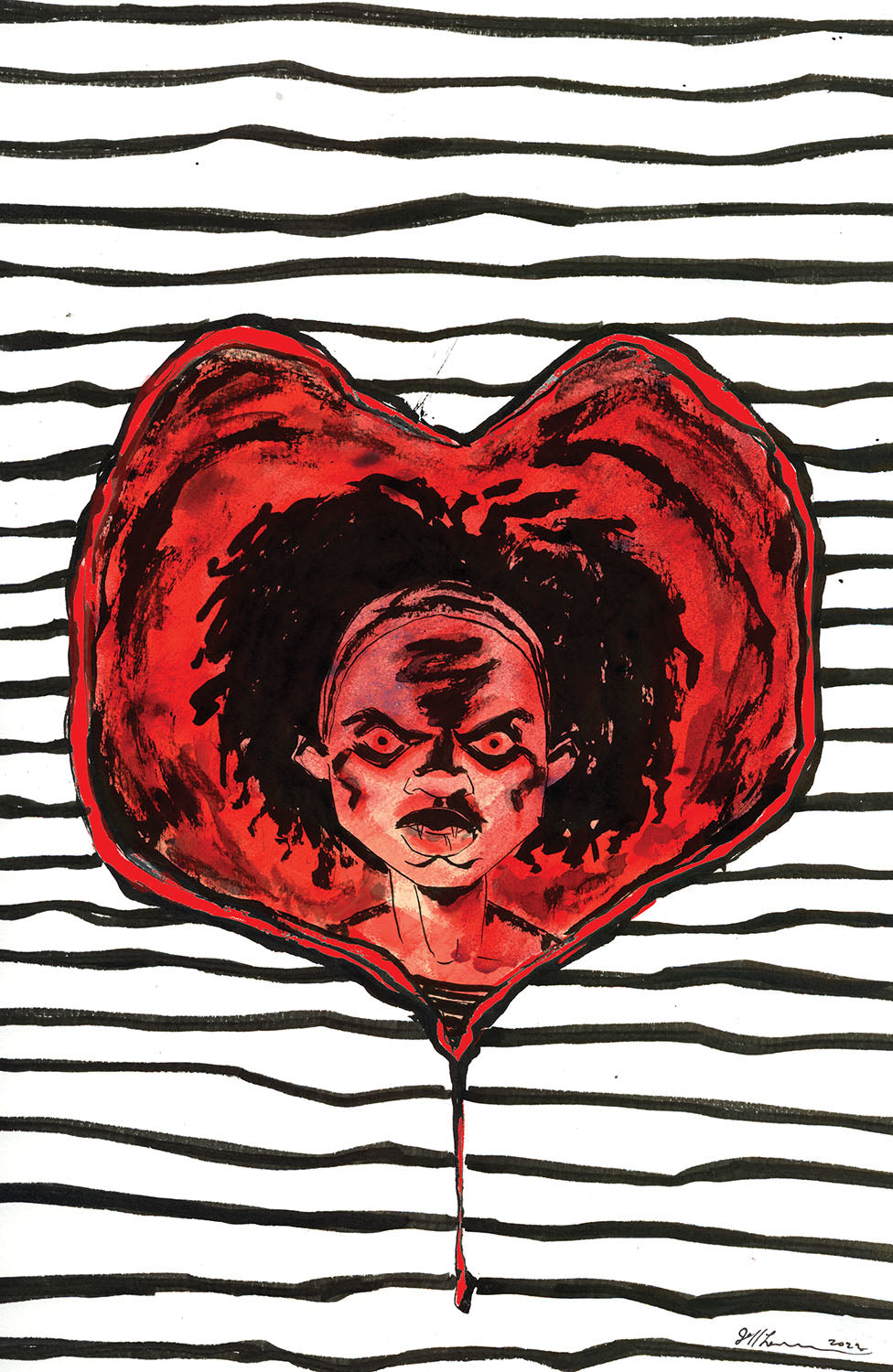 Killadelphia #24 C Jeff Lemire Variant (Mr) (08/03/2022) Image