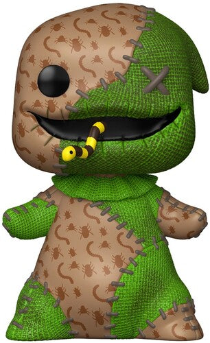 Pop Disney The Nightmare Before Christmas - Pop Disney Tnbc Patchwork Oogie Boogie - Collectibles