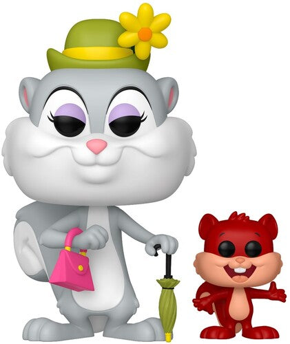 Funko Pop & Buddy Animaniacs - Pop & Buddy Animaniacs Slappy With Skippy - Collectibles