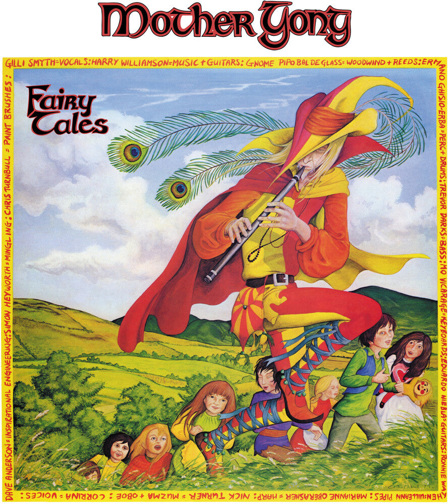 the album cover for Mother Gong - Fairy Tales