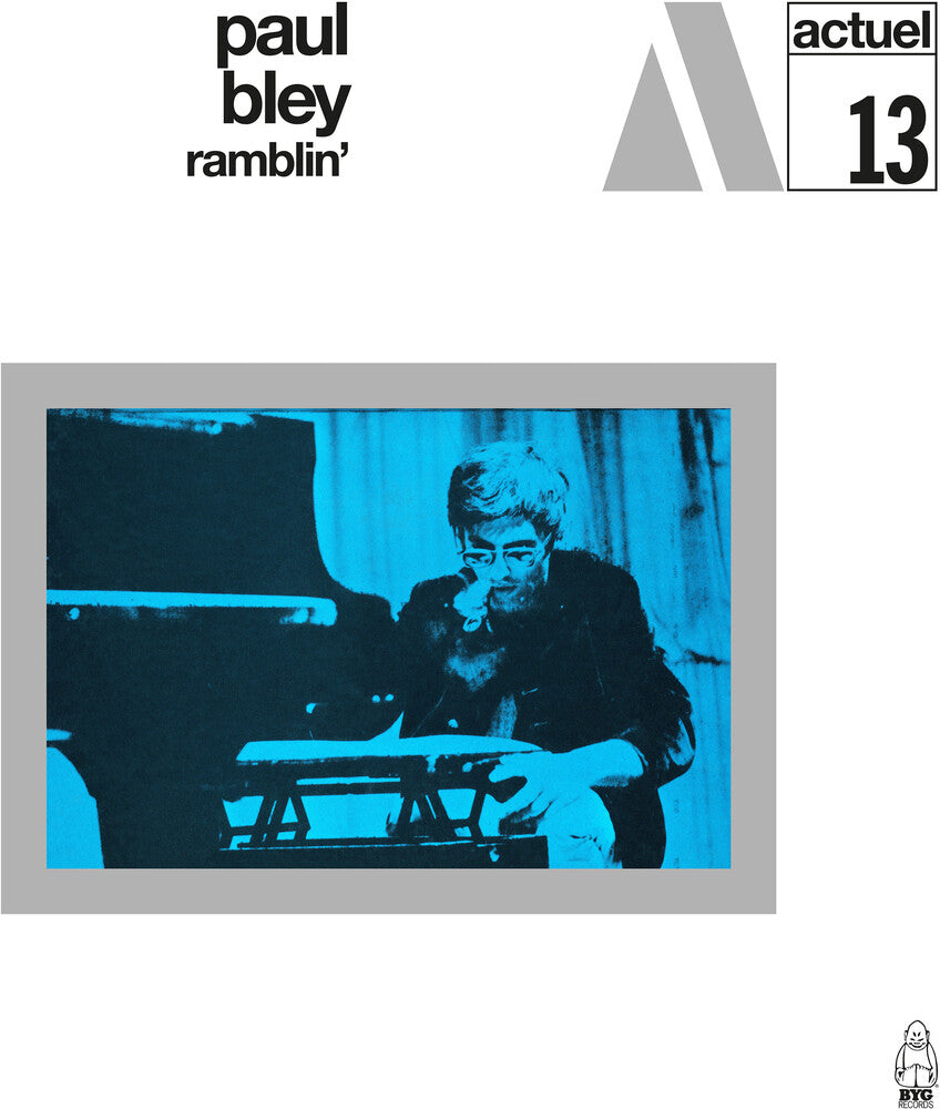 the album cover for Paul Bley - Ramblin'
