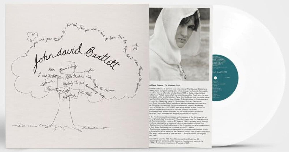 the album cover for John Bartlett David - Driftin (Uk)