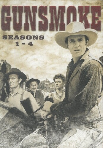Gunsmoke: Ssn 1-4 - Gunsmoke: Ssn 1-4 - DVD