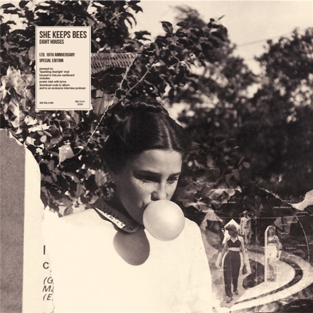 the album cover for She Keeps Bees - Eight Houses (10th Anniversary Special Edition)