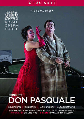 Donizetti / Terfel / Peretyatko - Don Pasquale - DVD