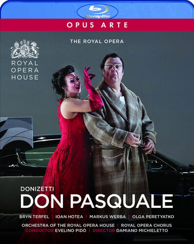 Donizetti / Terfel / Peretyatko - Don Pasquale - Blu-ray