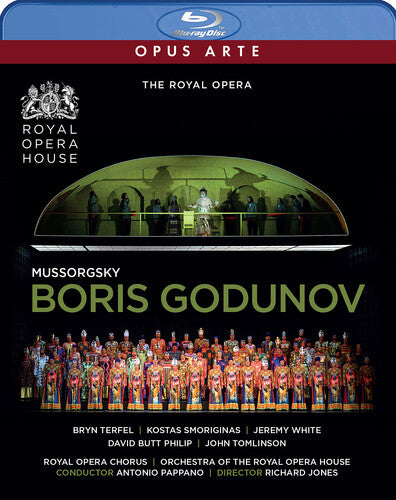Mussorgsky / Terfel / Tomlinson - Boris Godunov - Blu-ray