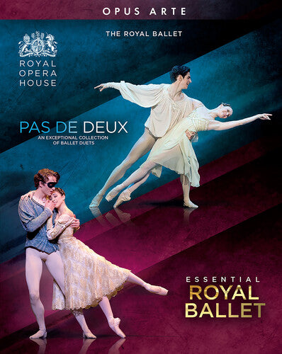 Nunez / Watson / Galeazzi - Royal Ballet - Classics - Blu-ray