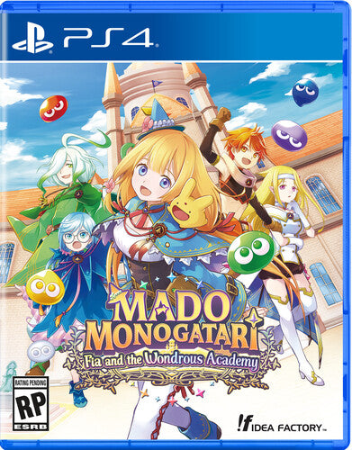 Ps4 Mado Monogatari: Fia And The Wondrous Academy - Ps4 Mado Monogatari: Fia And The Wondrous Academy - Video Game