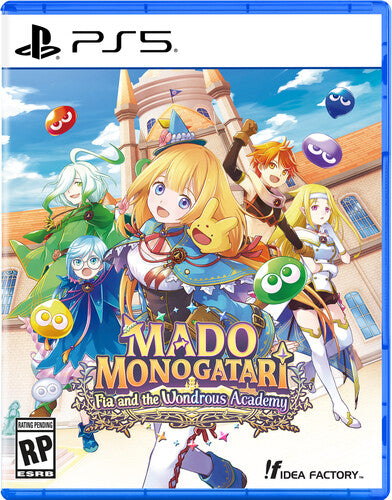 Ps5 Mado Monogatari: Fia And The Wondrous Academy - Ps5 Mado Monogatari: Fia And The Wondrous Academy - Video Game