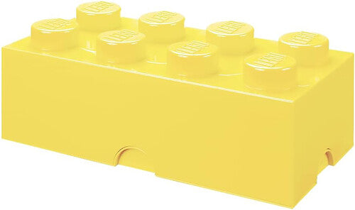 Room Copenhagen - Storage Brick With 8 Knobs Cool Yellow - Collectibles