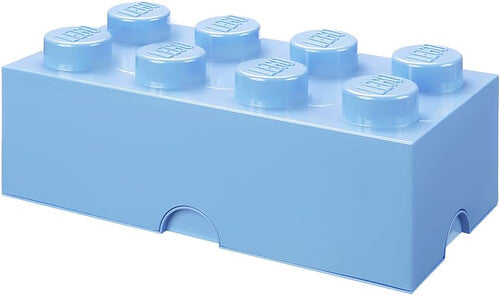 Room Copenhagen - Storage Brick With 8 Knobs Light Blue - Collectibles