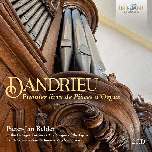 Dandrieu / Belder - Premier Livre De Pieces D Orgue - Music CD