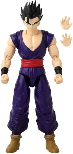 Bntca - Dragon Stars Action Figure - Dragon Ball Super - Ultimate Gohan Super Hero Ver. - Collectibles