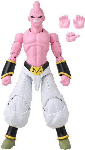 Bntca - Dragon Stars Action Figure - Dragon Ball Super - Majin Buu Super - Collectibles