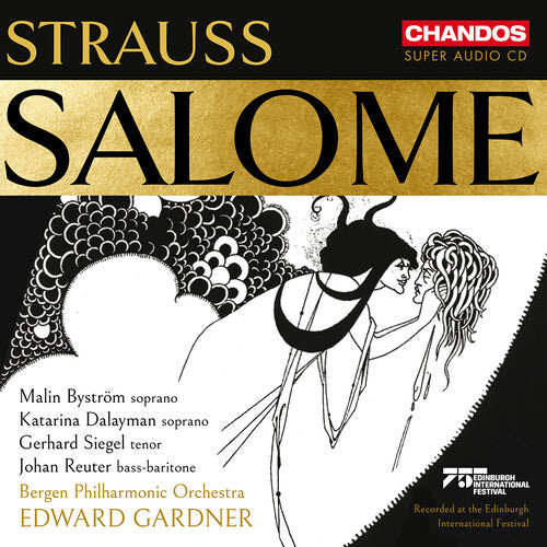 Bergen Philharmonic Orchestra - Salome - Super Audio CD
