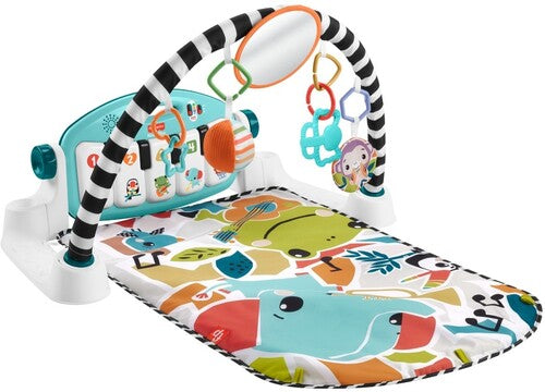 Glow And Grow - Glow And Grow Kick & Play Piano Gym Blue - Collectibles