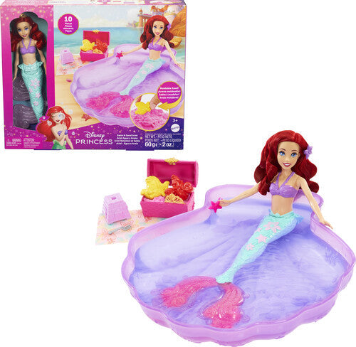 Disney Princess - Disney Princess Sand & Swim Ariel Fashion Doll - Collectibles