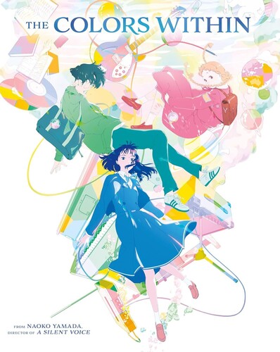 The Colors Within (Steelbook) - Blu-ray