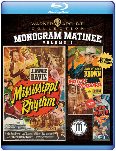Monogram Western Matinee 1 - Monogram Western Matinee 1 - Blu-ray