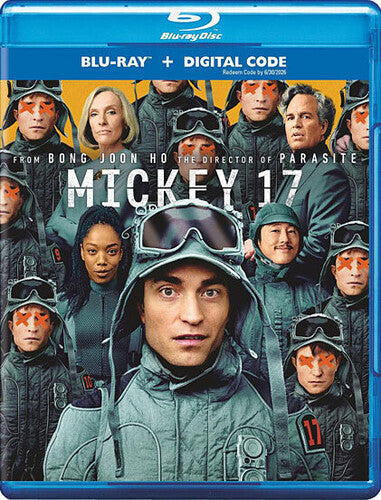 Mickey 17 - Mickey 17 - Blu-ray