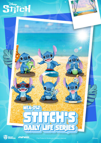 Beast Kingdom - Stitch's Daily Life Series Blind Box - Collectibles