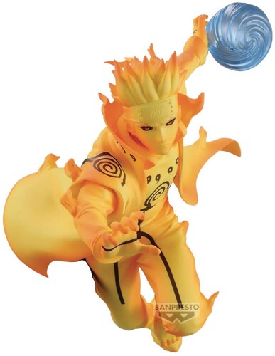 Banpresto - Naruto Shippuden Figure Naruto Uzumaki-minato Nami - Collectibles