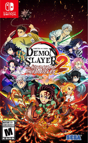 Swi Demon Slayer Kimetsu Hinokami Chronicles 2 - Swi Demon Slayer Kimetsu Hinokami Chronicles 2 - Video Game