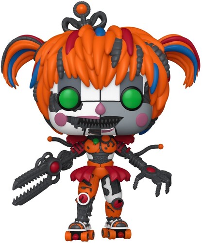 Pop Games Five Nights At Freddys - Pop Fnaf Help Wanted 2 Scrap Baby - Collectibles