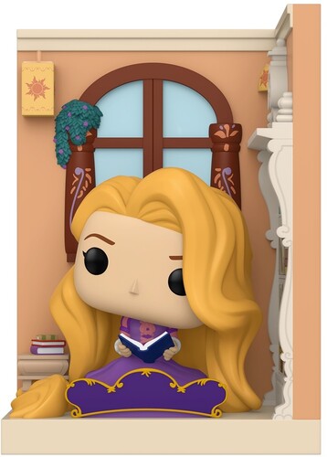 Pop Nook Tangled - Pop Nook Tangled Rapunzels Tower - Collectibles