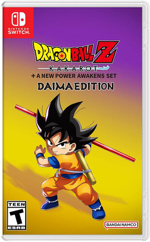 Swi Dragon Ball Z: Kakarot - Daima Edition - Swi Dragon Ball Z: Kakarot - Daima Edition - Video Game