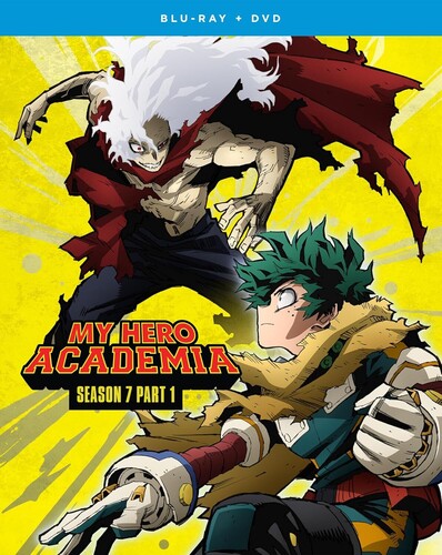 My Hero Academia: Season 7 - Part 1 - My Hero Academia: Season 7 - Part 1 - Blu-ray