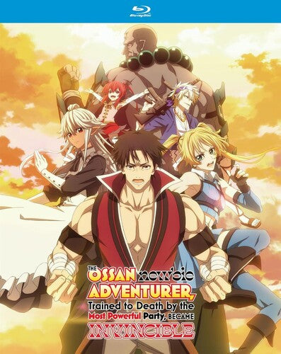 Ossan Newbie Adventurer Trained To Death: Comp Ssn - Ossan Newbie Adventurer Trained To Death: Comp Ssn - Blu-ray